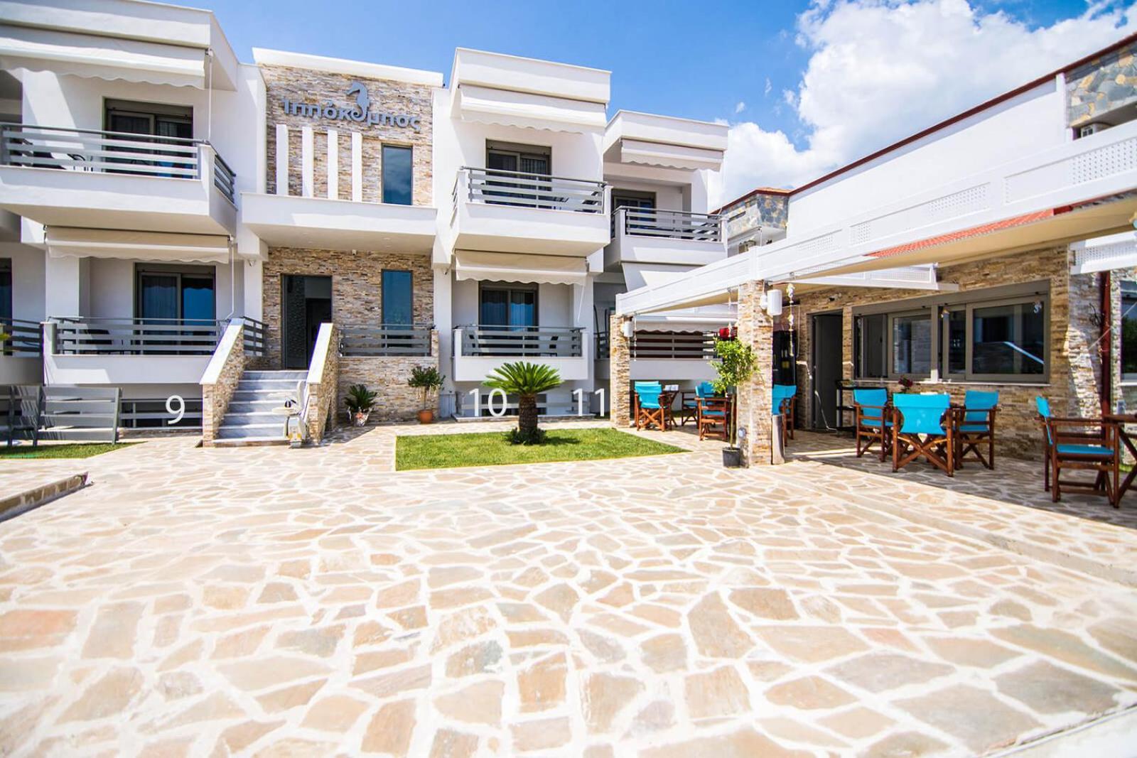 Apartament Ippokampos Holidays Vrasná Pokój zdjęcie