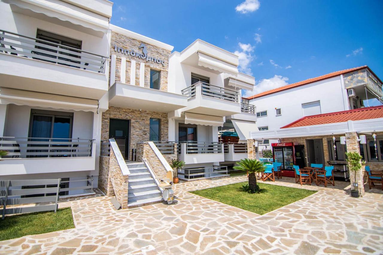Apartament Ippokampos Holidays Vrasná Zewnętrze zdjęcie