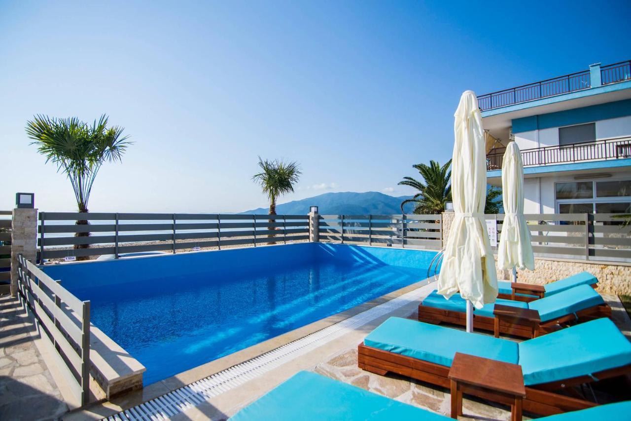 Apartament Ippokampos Holidays Vrasná Zewnętrze zdjęcie