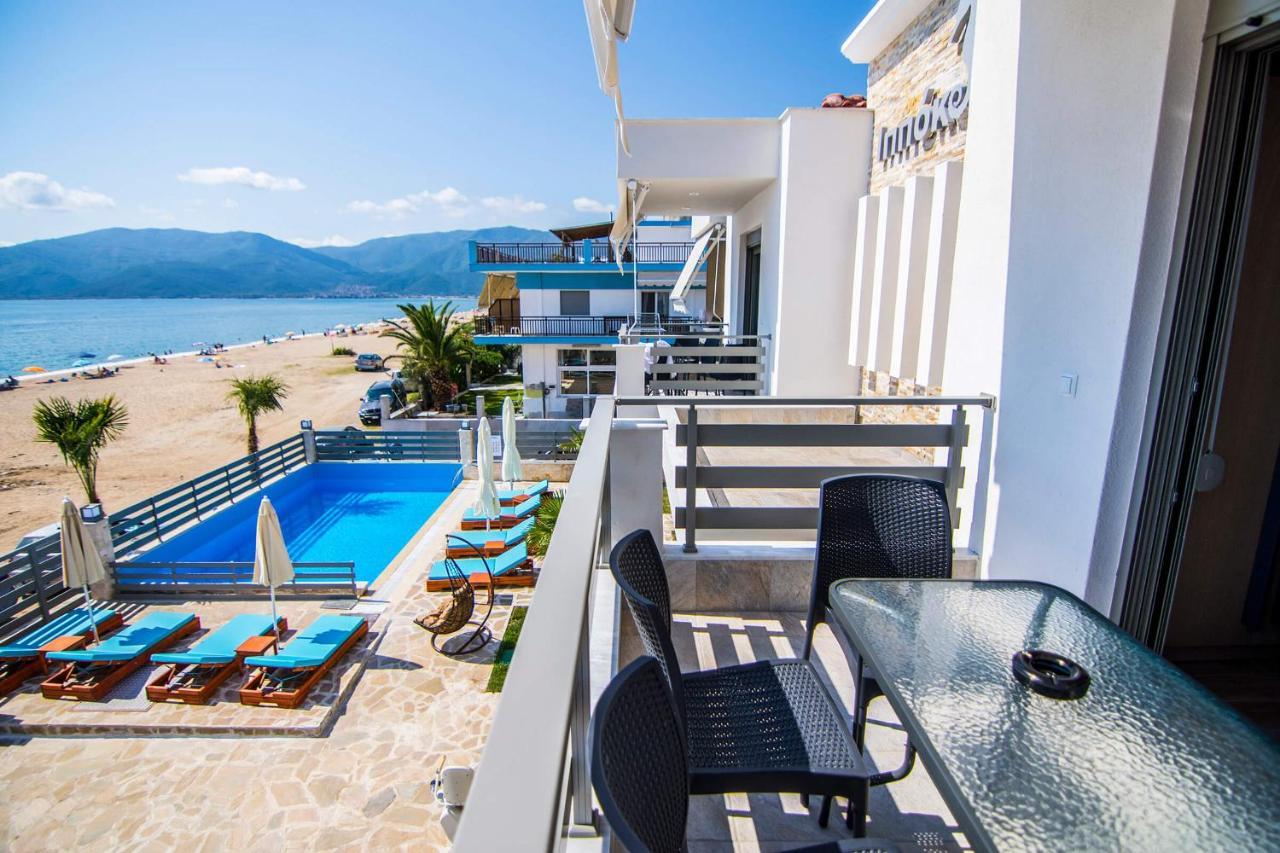 Apartament Ippokampos Holidays Vrasná Zewnętrze zdjęcie