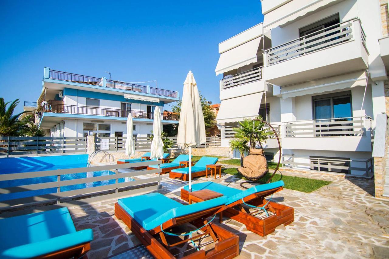 Apartament Ippokampos Holidays Vrasná Zewnętrze zdjęcie