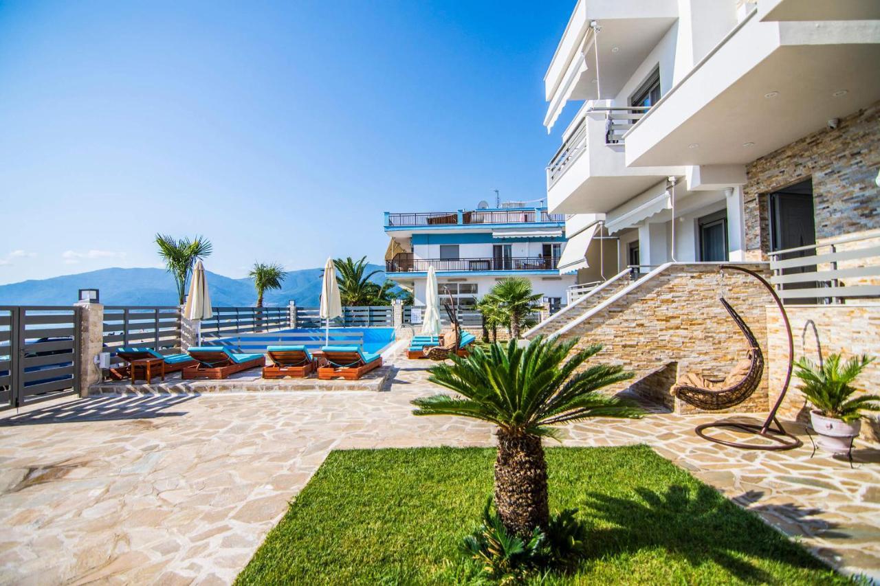 Apartament Ippokampos Holidays Vrasná Zewnętrze zdjęcie