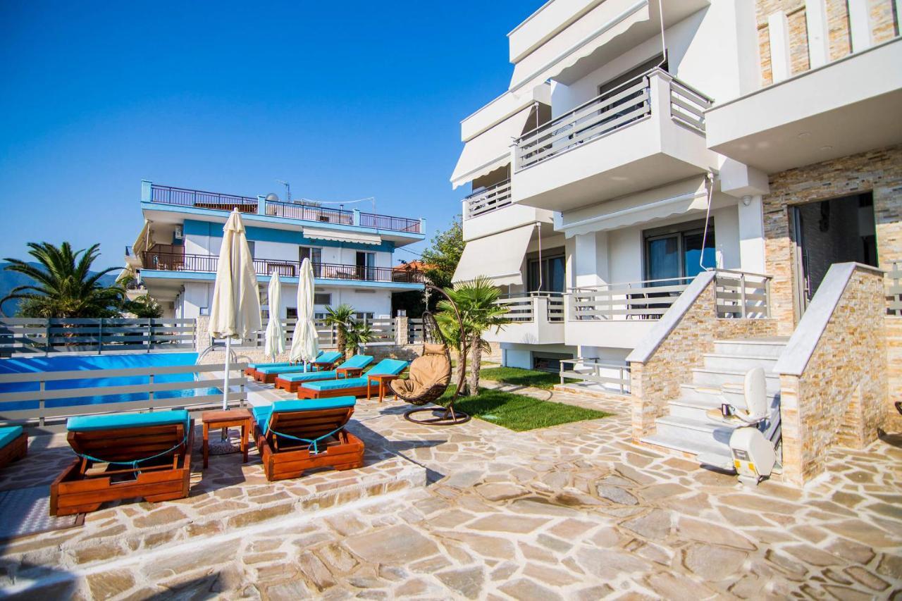 Apartament Ippokampos Holidays Vrasná Zewnętrze zdjęcie