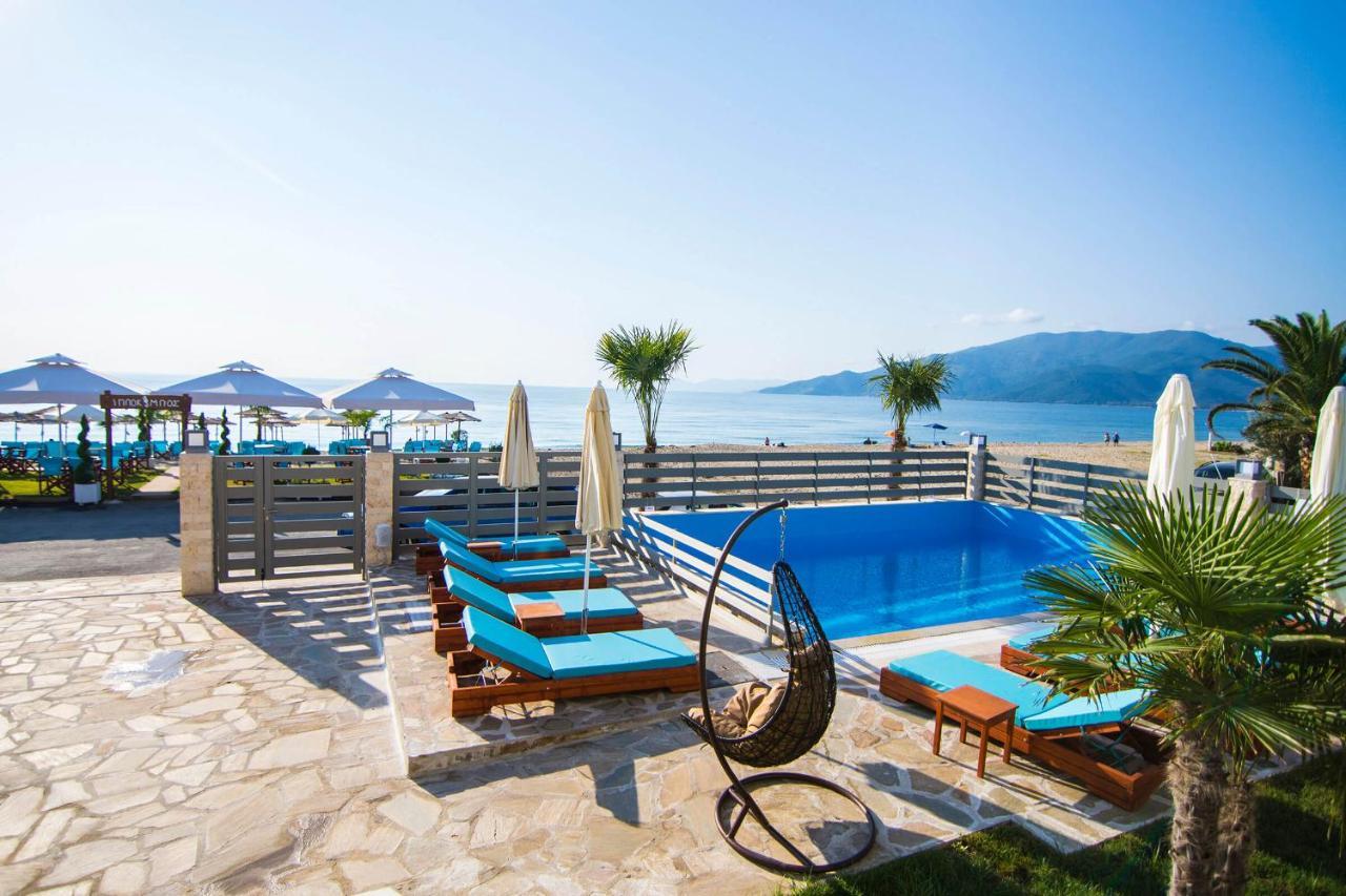Apartament Ippokampos Holidays Vrasná Zewnętrze zdjęcie